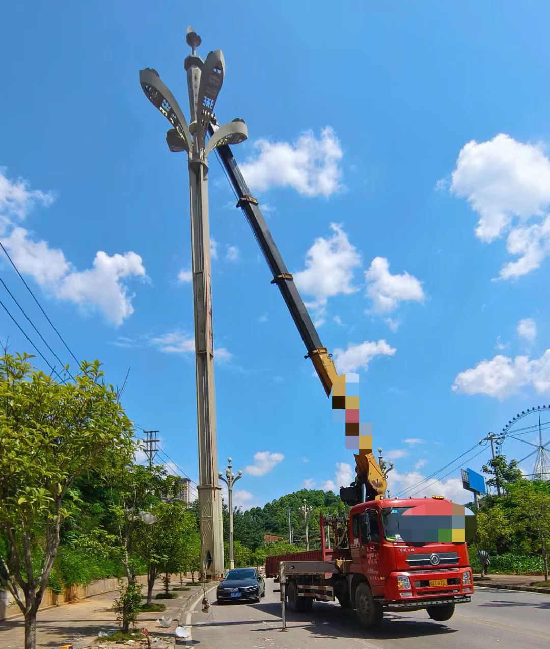 曲阜市吊车起重机如何安装钢丝绳使用安全