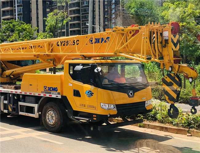 曲阜市大件设备吊装租赁吊车