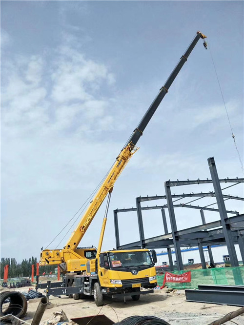 曲阜市“远程看诊”—— 吊车的 “监控诊断” 技术
